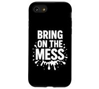 Bring on the Mess Graphic Funny Cleaning Chaos Case for iPhone SE (2020) / 7/8