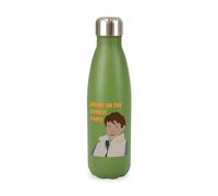 Bring on the sprout farts Celia meme, british comedy novelty humour christmas xmas iconic screw top lid stainless steel water bottle drinks cup water bottle refill cute fun explore travel