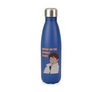 Bring on the sprout farts Celia meme, british comedy novelty humour christmas xmas iconic screw top lid stainless steel water bottle drinks cup water bottle refill cute fun explore travel