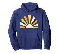 Bring on the Sunshine - A Colorful Happy Pullover Hoodie