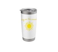 Bring On The Sunshine Summer Stainless Steel Insulated Tumbler