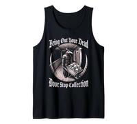 Bring Out Your Dead Halloween Plague Doctor Tank Top