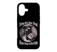 Bring Out Your Dead Plague Doctor Halloween Skulls Case for iPhone 17