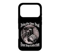 Bring Out Your Dead Plague Doctor Halloween Skulls Case for iPhone 17 Pro