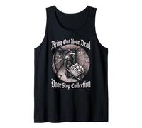 Bring Out Your Dead Plague Doctor Halloween Skulls Tank Top