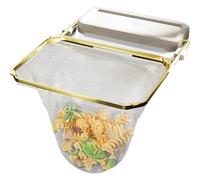 Bring Sink Strainer Over The Net - Multiple, Rust -Proof, with 50 ME Bags, Folding Sink Strainer | Coted for Food Sink