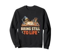 Bring Still To Life Animation Sketch Animate Storytelling Sweatshirt