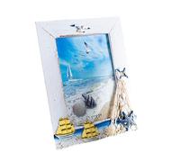 Bring the Beauty of Sea into Your Home with this 6 inch Frame Preserve Memory