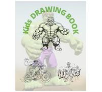Bring the Drawing Magic to Your Kids with this Superhero//colouring in book: Desi Super Hero Colouring Book
