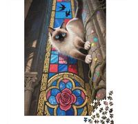 Bring The Family Together with Balinese - 1000 Piece Wooden Puzzle Challenge - Learn, Laugh, And Play in A World of Puzzle Fun