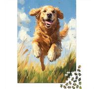 Bring The Family Together with Irish Setter - 1000 Piece Wooden Puzzle Challenge - Learn, Laugh, And Play in A World of Puzzle Fun