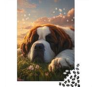 Bring The Family Together with Tibetan Mastiff - 1000 Piece Wooden Puzzle Challenge - Learn, Laugh, And Play in A World of Puzzle Fun