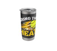 Bring The Heat Softball Fastpitch Windup Pitcher Stainless Steel Insulated Tumbler