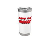 Bring the Noise | 1980's Rap Music 80's Stainless Steel Insulated Tumbler