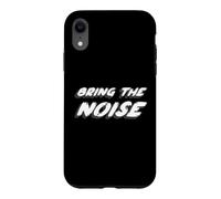 Bring the noise | 90's Rap Music Song Public Case for iPhone XR