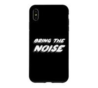 Bring the noise | 90's Rap Music Song Public Case for iPhone XS Max