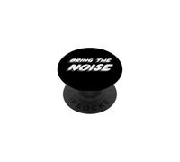 Bring the noise | 90's Rap Music Song Public PopSockets Adhesive PopGrip