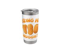 Bring The Nuggies Chicken Nugget Lover Stainless Steel Insulated Tumbler