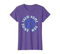 Bring Them Home Now! I Stand With Israel Support Israel T-Shirt