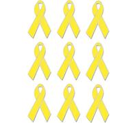 Bring Them Home Ribbon Pin - Israel Hostages Awareness Breast Cancer Awareness Lapel Pin 9PC
