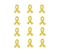 Bring Them Home Yellow Ribbon Pin-Hostages Israel Cancer Awareness Enamel Lapel Pin Support Campaign Charity Donation Event Accessory, Medium, Metal, no gemstone