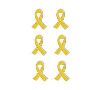 Bring Them Home Yellow Ribbon Pin-Hostages Israel Cancer Awareness Enamel Lapel Pin Support Campaign Charity Donation Event Accessory, Medium, Metal, no gemstone