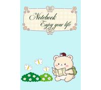 Bring warmth and joy to your everyday writing with this adorable little bear-themed notebook.: Featuring a charming bear cover design, this journal is ... cozy companion for capturing your sweete