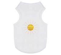 'Bring your own sunshine' Pet Dog/Cat T-Shirt (PT00111098)
