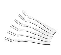 Bringer 12-Piece Stainless Steel Mini Appetizer Forks, Small Fruit Forks