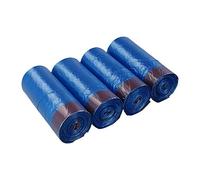 Bringer 5 L Blue Drawstring Bin Bags, 200 Bags Bin Liners
