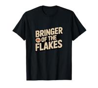 Bringer of The Flakes Fish Keeper Aquarium Life T-Shirt