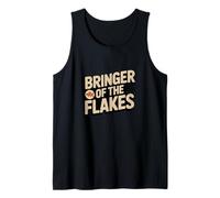 Bringer of The Flakes Fish Keeper Aquarium Life Tank Top