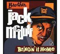 Bringin' It Home by Mcduff, Jack (1999) Audio CD
