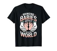 Bringing Babies Safely Into The World Scrub Tech Pride T-Shirt