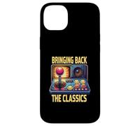 Bringing Back The Classics Retro Arcade Gamer Case for iPhone 14 Plus