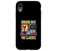 Bringing Back The Classics Retro Arcade Gamer Case for iPhone XR