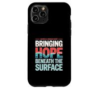 Bringing Hope Beneath The Surface SAR Diver Case for iPhone 11 Pro