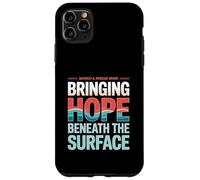 Bringing Hope Beneath The Surface SAR Diver Case for iPhone 11 Pro Max