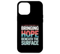 Bringing Hope Beneath The Surface SAR Diver Case for iPhone 12 Pro Max