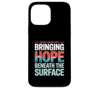 Bringing Hope Beneath The Surface SAR Diver Case for iPhone 13 Pro Max