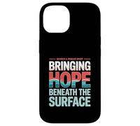 Bringing Hope Beneath The Surface SAR Diver Case for iPhone 14