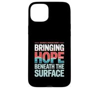 Bringing Hope Beneath The Surface SAR Diver Case for iPhone 15 Plus