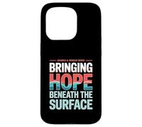 Bringing Hope Beneath The Surface SAR Diver Case for iPhone 15 Pro