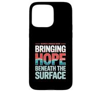 Bringing Hope Beneath The Surface SAR Diver Case for iPhone 15 Pro Max