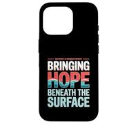 Bringing Hope Beneath The Surface SAR Diver Case for iPhone 16 Pro