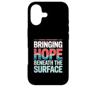 Bringing Hope Beneath The Surface SAR Diver Case for iPhone 17