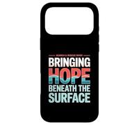Bringing Hope Beneath The Surface SAR Diver Case for iPhone 17 Pro Max