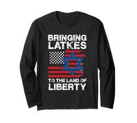 Bringing Latkes to The Land Long Sleeve T-Shirt