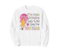 Bringing Sass to The Class 100 Days of School Sweatshirt