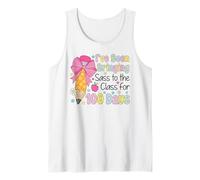 Bringing Sass to The Class 100 Days of School Tank Top
